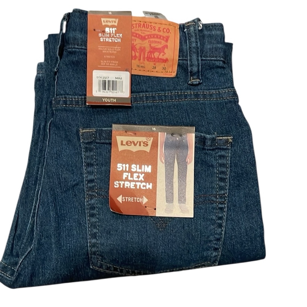 Levi's 511 Slim Flex Stretch‎ 28x30 Jeans
